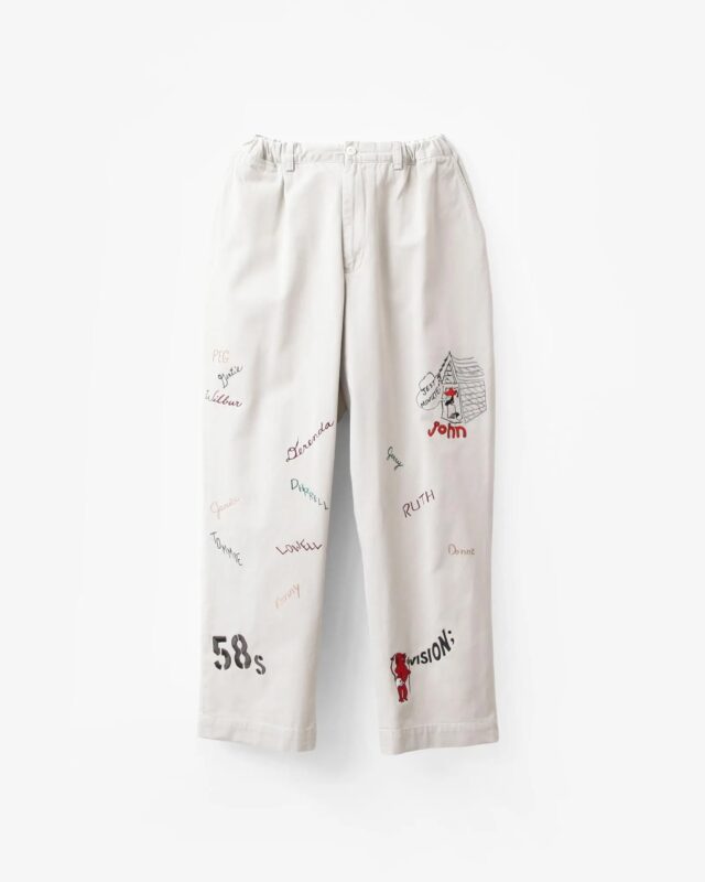 VISION x go-getter Remake Chino Easy Pants