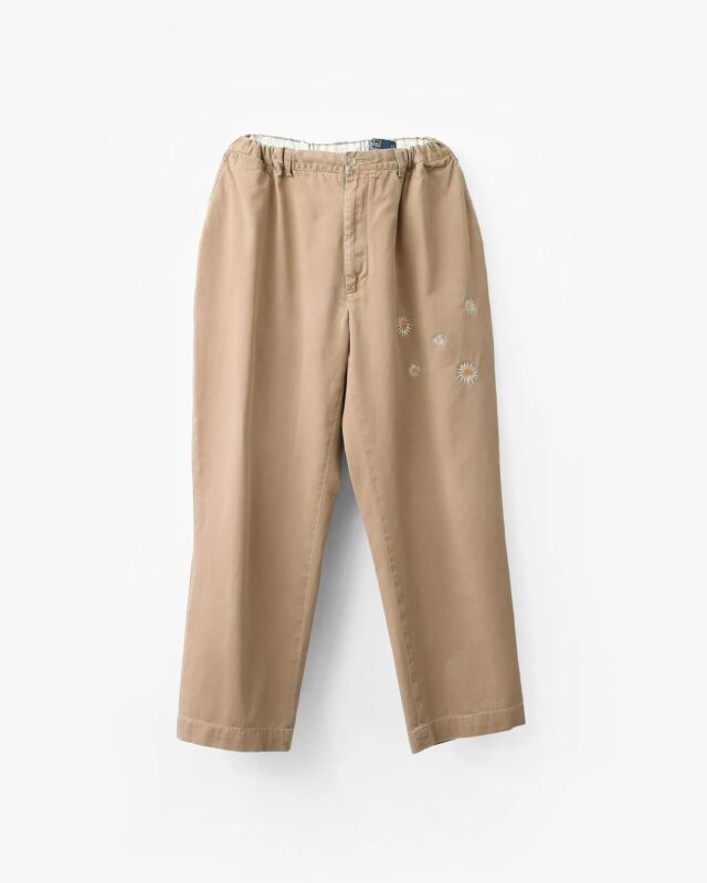 VISION x go-getter Remake Chino Easy Pants