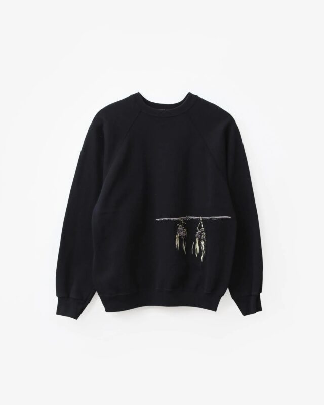 VISION x Silver and Gold Vintage Crew Sweat