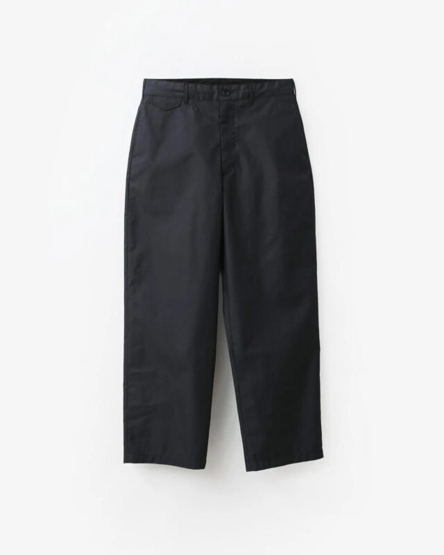 Engineered Garments Officer Pant – Lt.Weight Nyco Twill [SW351]