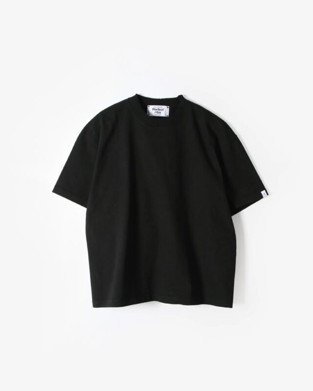 Perfect ribs BASIC LINE Short Sleeve T Shirts [PR612010]