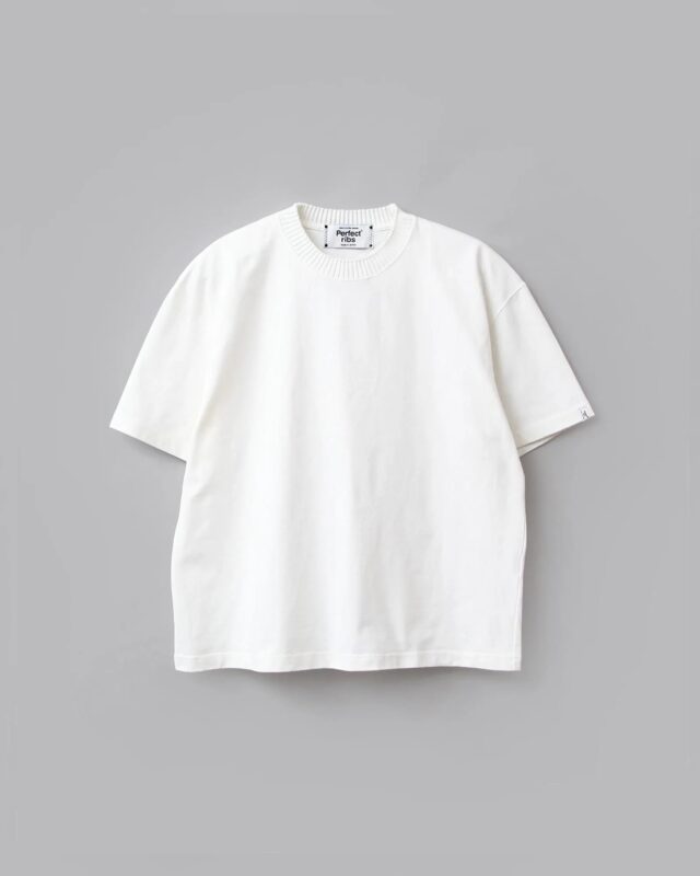 Perfect ribs BASIC LINE Short Sleeve T Shirts [PR612010]