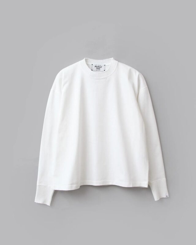 Perfect ribs BASIC LINE Long Sleeve T Shirts [PR612011]