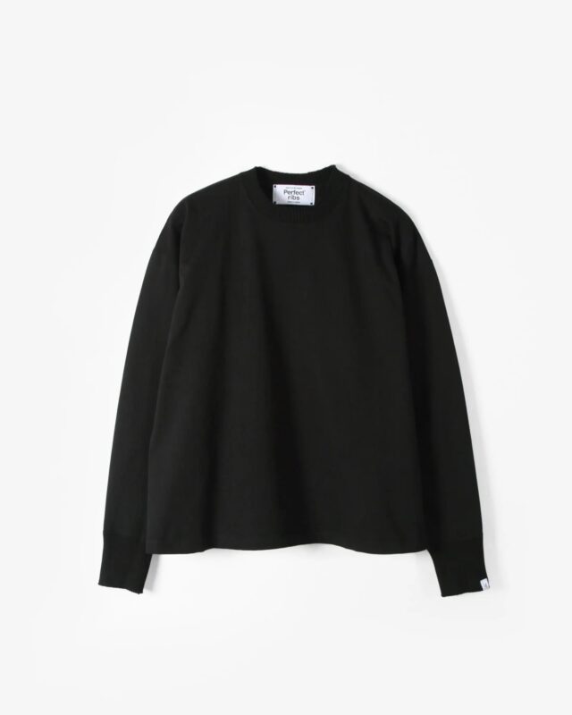 Perfect ribs BASIC LINE Long Sleeve T Shirts [PR612011]