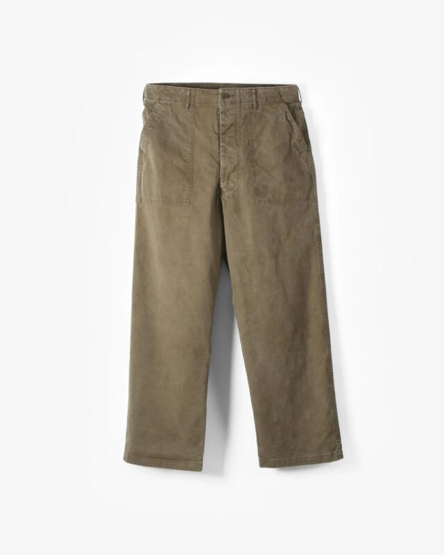 orSlow SUMMER FATIGUE PANTS [01-5103-M77]
