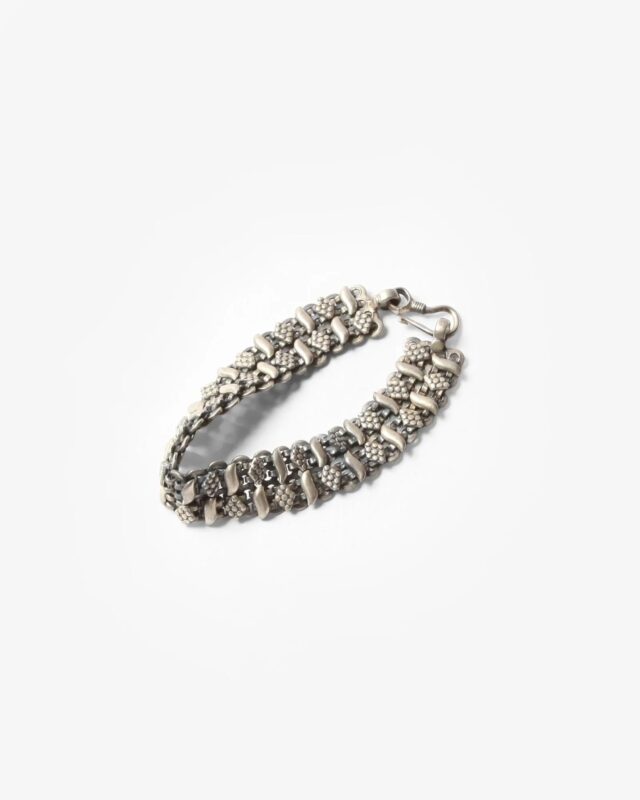 THARU SILVER BRACELET – Double