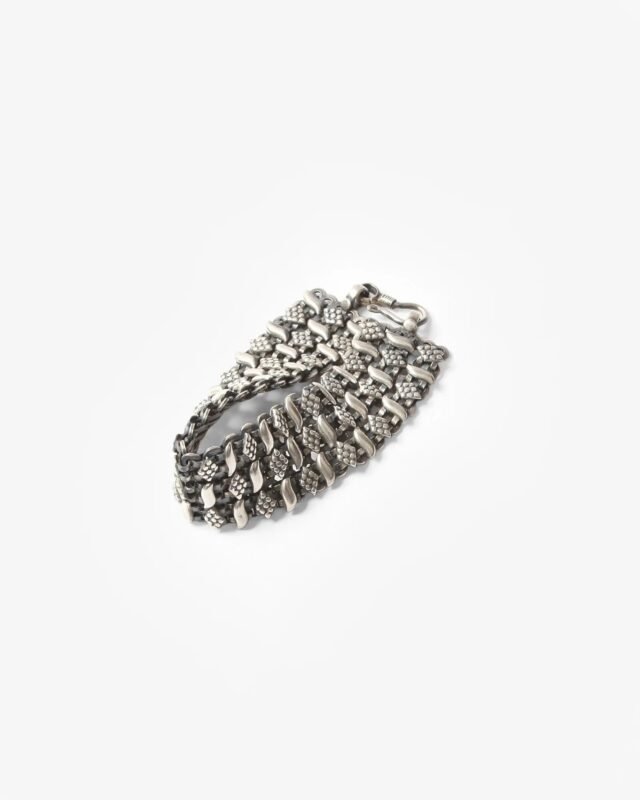THARU SILVER BRACELET – Triple