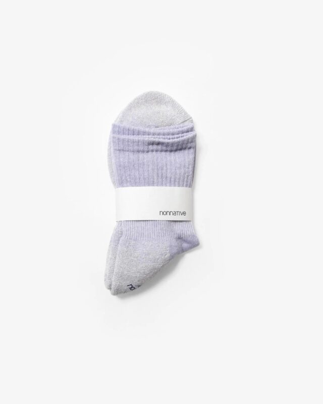 nonnative DWELLER SOCKS MID C/P/P WOVEN [NN-SO4802]