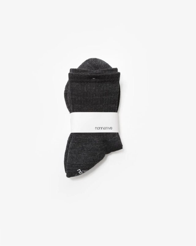 nonnative DWELLER SOCKS MID C/P/P WOVEN [NN-SO4802]