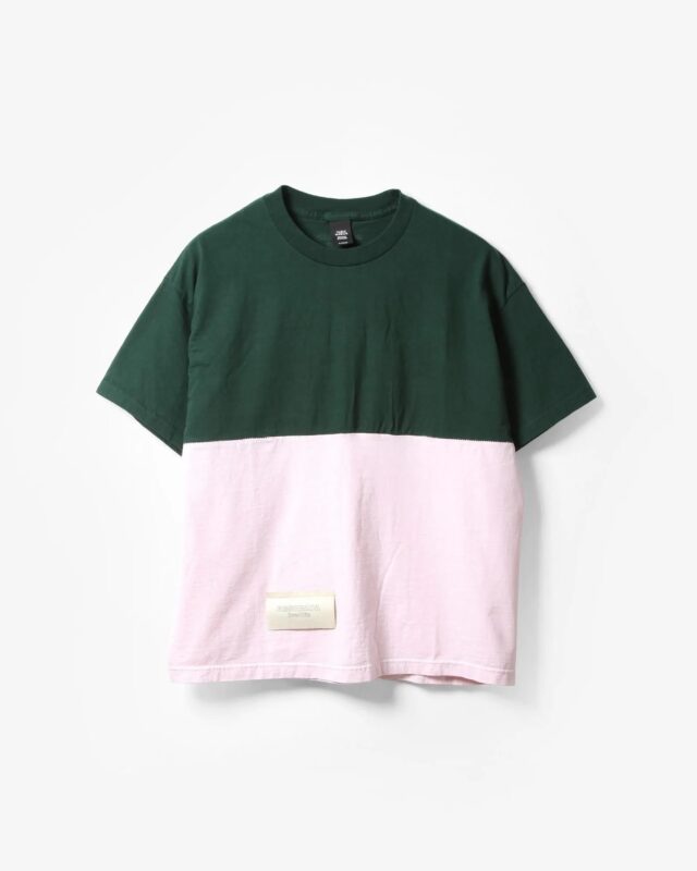 HESTRADA Gee-Wiz S/S BICOLOR TEE [347]