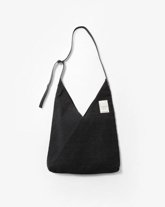 go-getter VINTAGE LINEN PIECE DYE V-CUT BAG