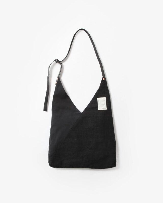 go-getter VINTAGE LINEN PIECE DYE V-CUT BAG