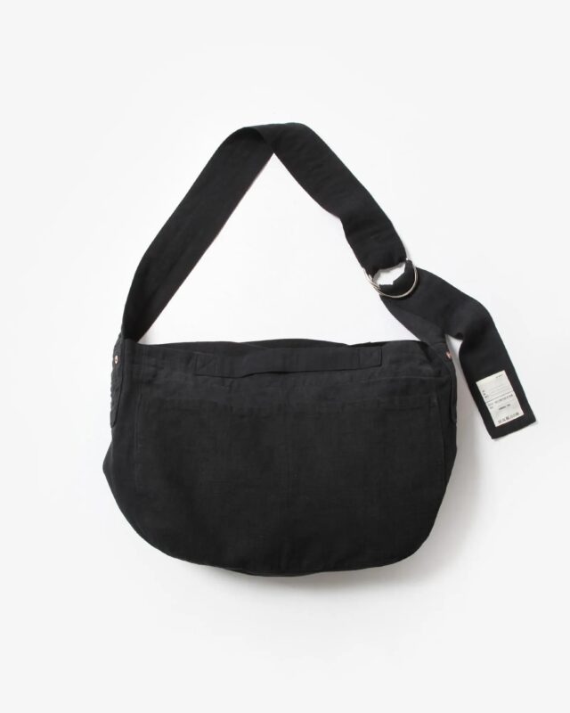 go-getter VINTAGE LINEN PIECE DYE NEWS PAPER BAG