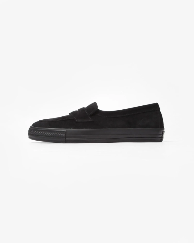CONVERSE ADDICT  ONE STAR LOAFER BLACK [33900060]