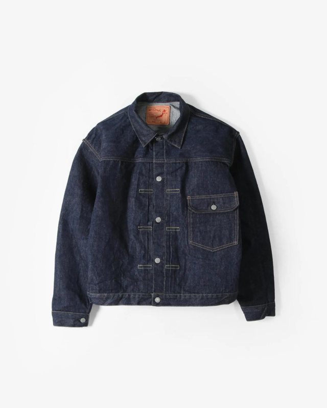 orSlow TYPE1 40’S PLEATED FRONT BLOUSE ONE WASH [03-6011-81]