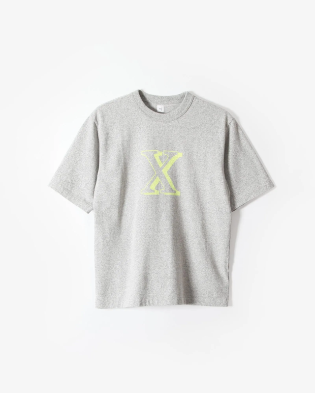 blurhms ROOTSTOCK X-X 88/12 Print Tee STANDARD [bROOTS25S35S26D]