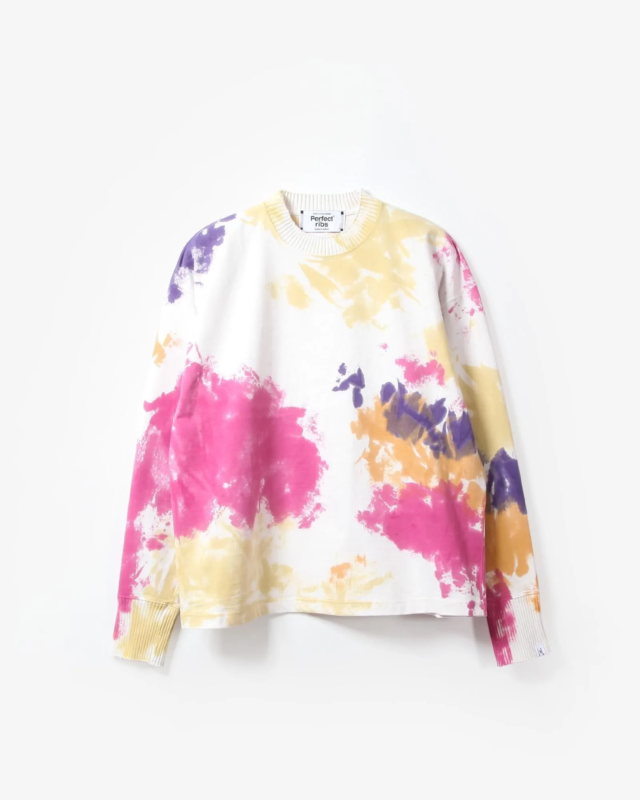 Perfect ribs  BASIC LINE Long Sleeve T Shirts Multi [PR612011]