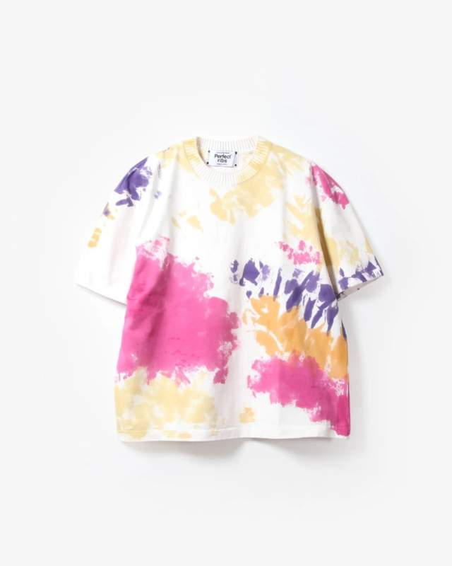 Perfect ribs  BASIC LINE Short Sleeve T Shirts Multi [PR612010]