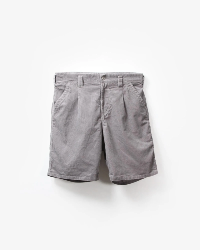 nonnative  WORKER SHORTS COTTON CORD SULFUR DYE [NN-P4826]