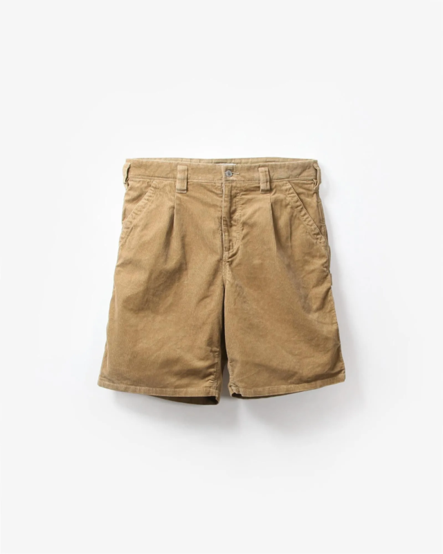 nonnative  WORKER SHORTS COTTON CORD SULFUR DYE [NN-P4826]