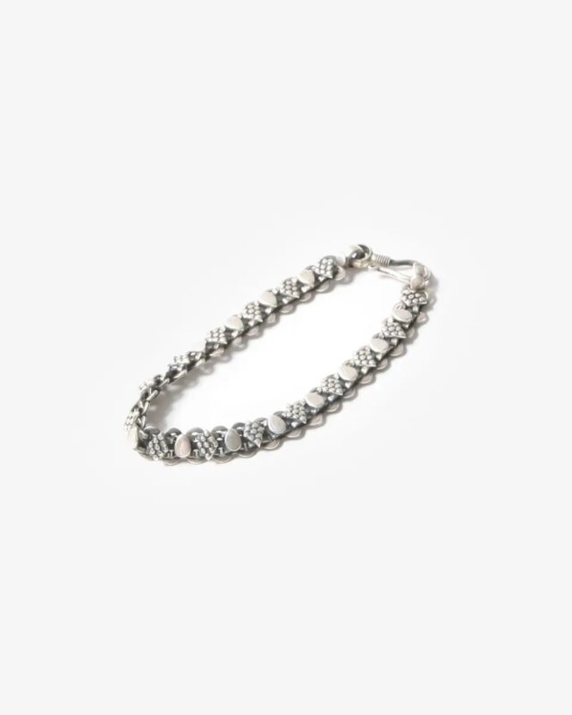 THARU SILVER BRACELET – Single