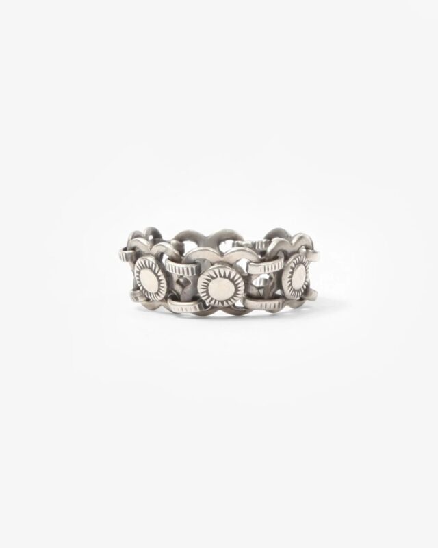 THARU SILVER B.L Ring
