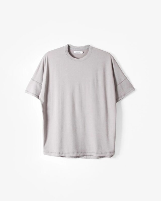nonnative CLERK S/S TEE MERINO WOOL OVERDYED [NN-C4824]