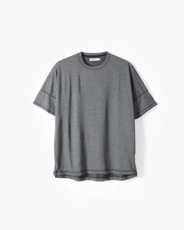 nonnative CLERK S/S TEE MERINO WOOL OVERDYED [NN-C4824]
