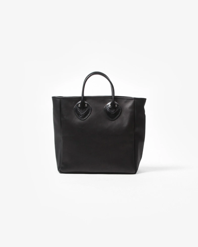 LEATHER & SILVER MOTO OILED COW 2WAY BAG SMALL [XXBAG45]