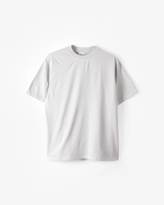 Yonetomi NEW BASIC  GARMENT DYED SOLID T-SHIRT  [95-262-032]