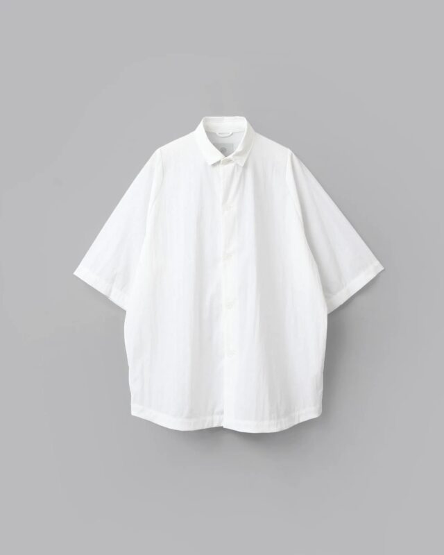TEATORA CARTRIDGE SHIRT S/S DOCTOROID WHITE [TT-CG-SHT-SS-DR]