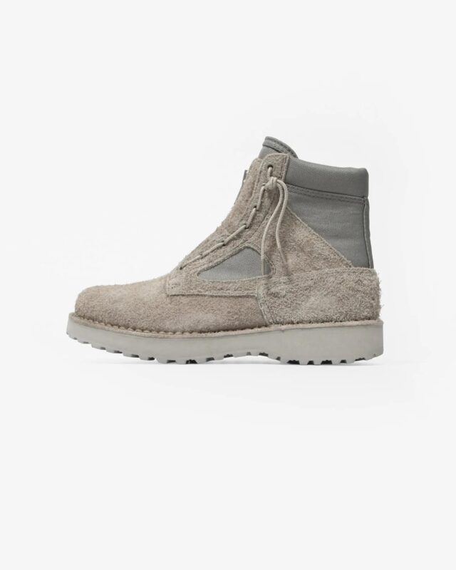 nonnative TROOPER LACE UP BOOTS COW LEATHER GRAY [NN-F4804]