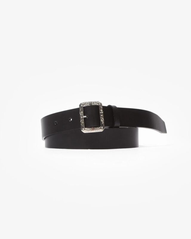 Midorikawa BELT BLACK [MID26SS-A01]