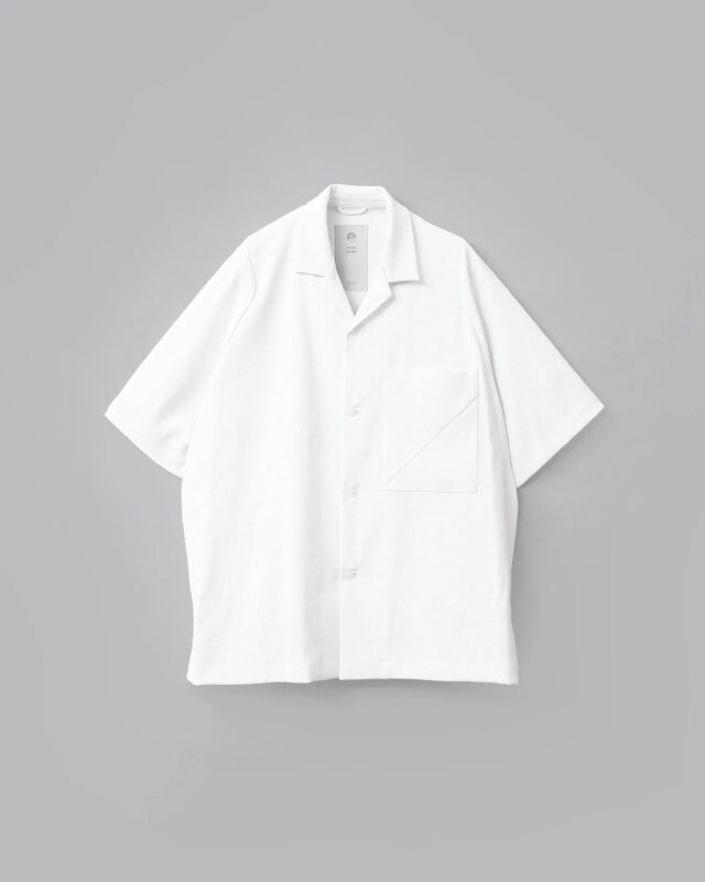 TEATORA CAMBRIAN SHIRT S/S PHOTOROLLER WHITE [TT-CB-SHT-SS-PHO]
