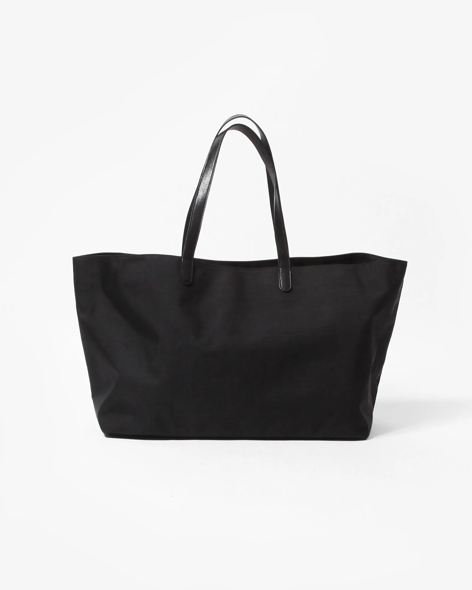 nonnative DWELLER BIG TOTE NYLON OXFORD BLACK [NN-BG4804]