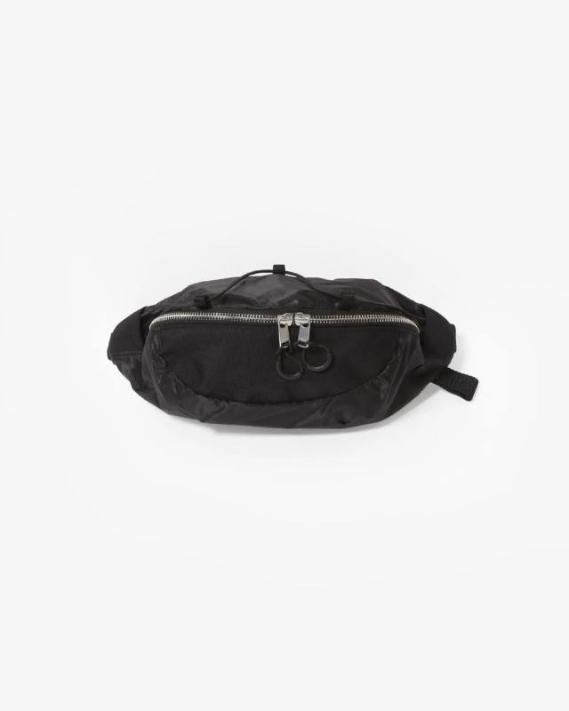 nonnative DWELLER HIP PACK NYLON OXFORD BLACK [NN-BG4806]