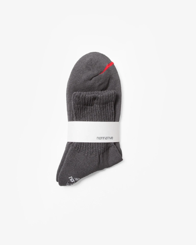 nonnative DWELLER SOCKS MID POLYESTER PAPER WOVEN [NN-SO4803]