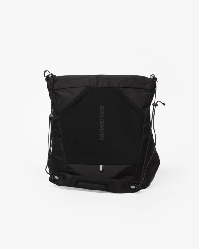 SALOMON ACS PACKABLE TOTE BAG #BLACK [LC2709600]