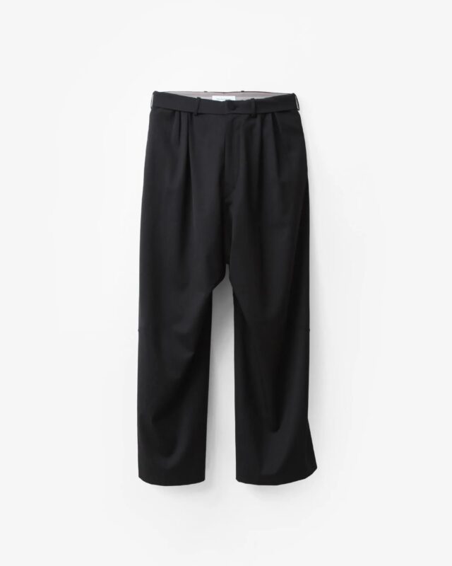 KIKO KOSTADINOV HELMOND TROUSERS Crow Black [KKAW26T04-10]