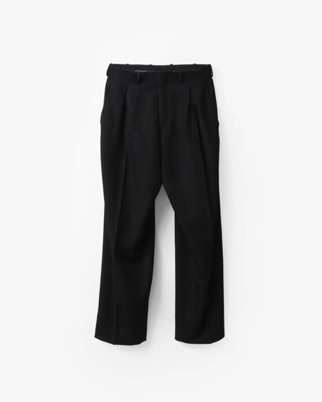 KIKO KOSTADINOV VOTIVE TROUSERS Jet Black [KKAW26T10-21]