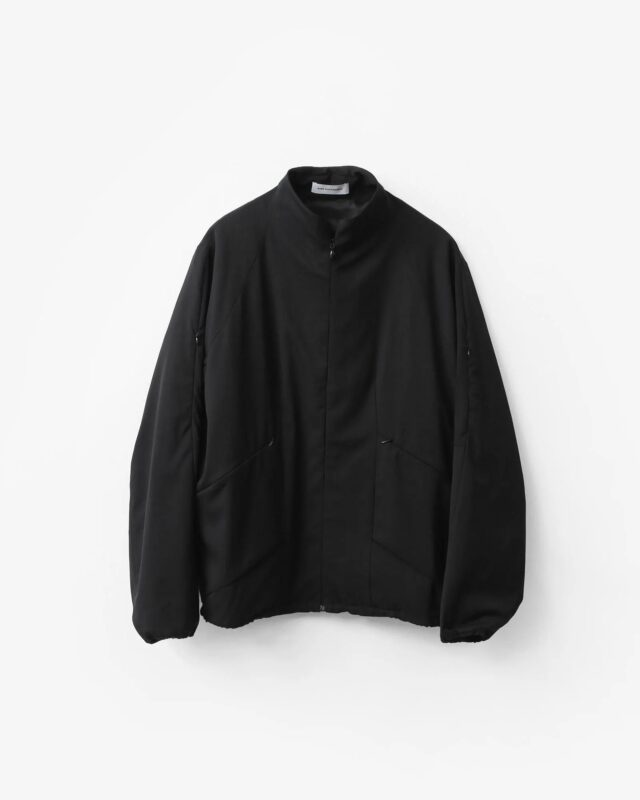 KIKO KOSTADINOV ERDIKO JACKET Crow Black [KKAW26J09-117]