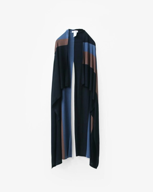 KIKO KOSTADINOV SIGO WIDE KNIT SCARF