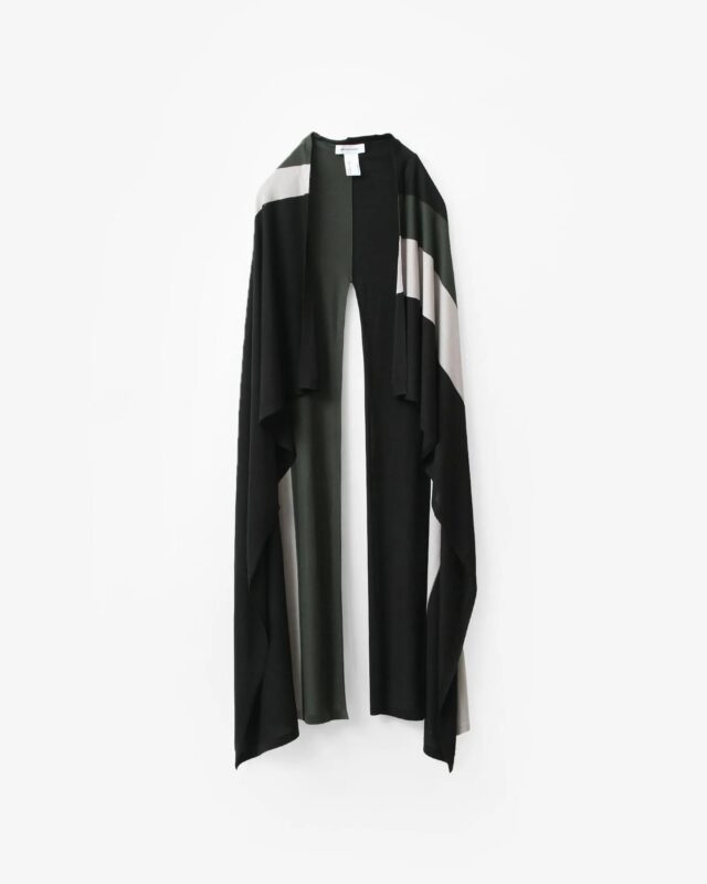 KIKO KOSTADINOV SIGO WIDE KNIT SCARF
