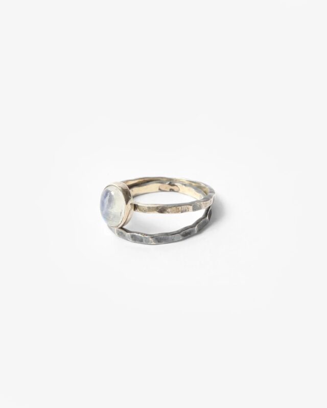RAJPIA Natural Stone Ring [RAJ-001-SS]