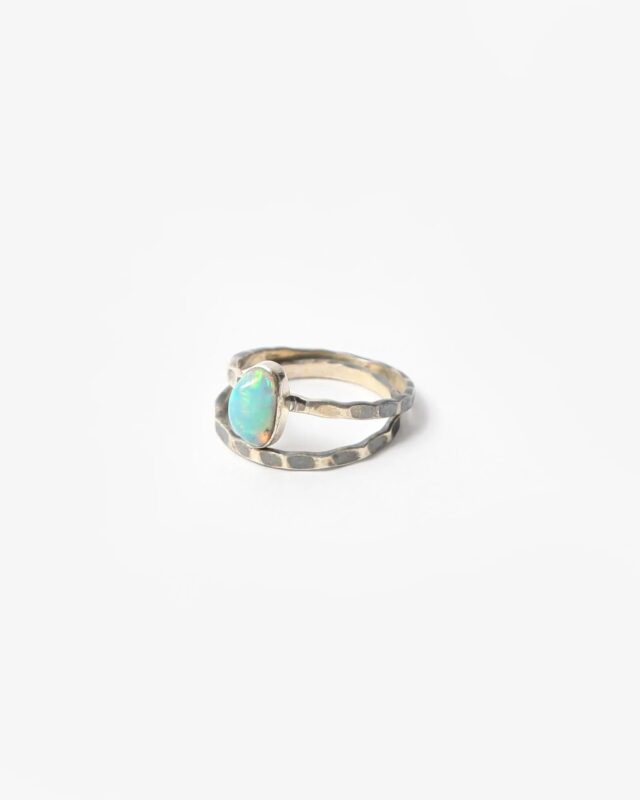 RAJPIA Natural Stone Ring [RAJ-001-SS]