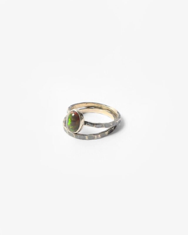 RAJPIA Natural Stone Ring [RAJ-001-SS]