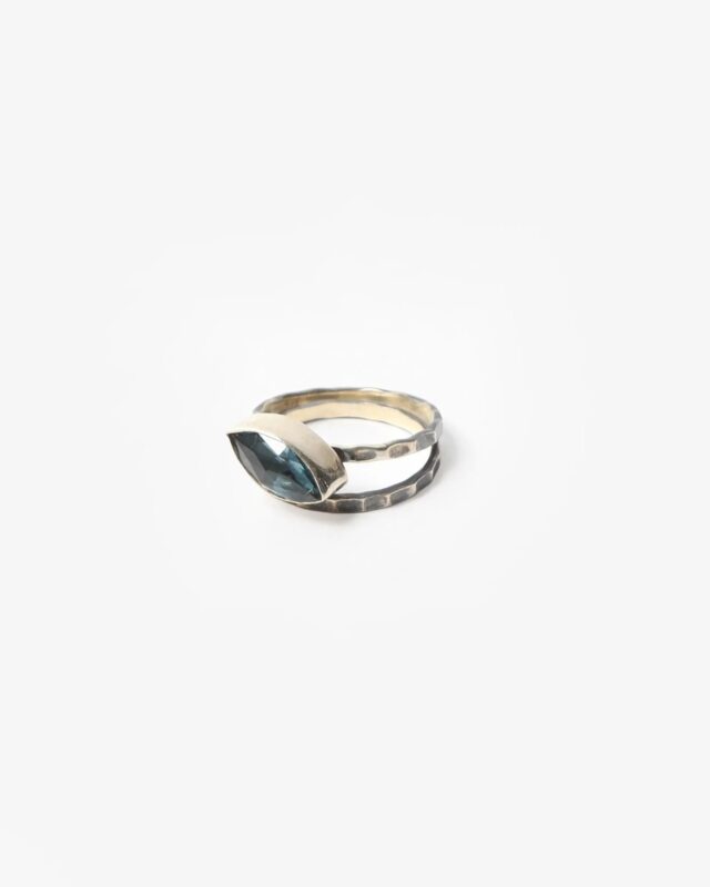 RAJPIA Natural Stone Ring [RAJ-001-SS]