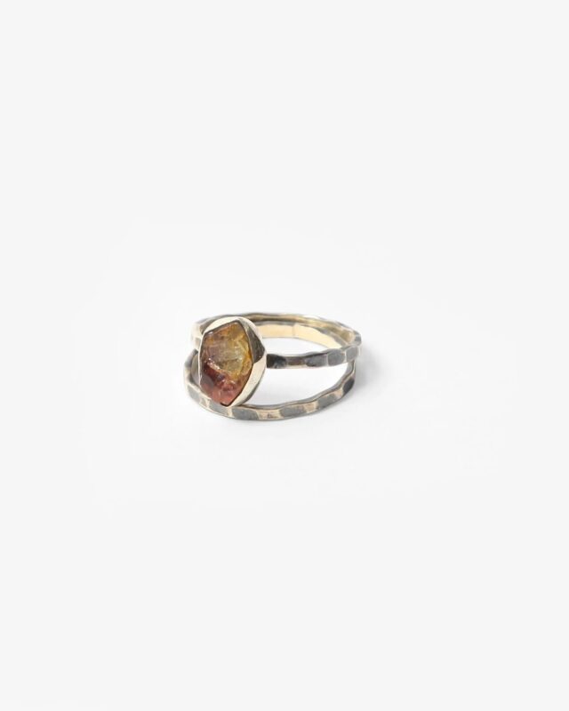 RAJPIA Natural Stone Ring [RAJ-001-SS]