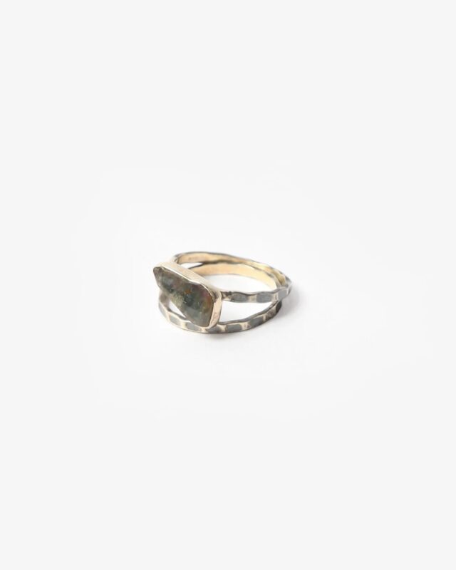 RAJPIA Natural Stone Ring [RAJ-001-SS]