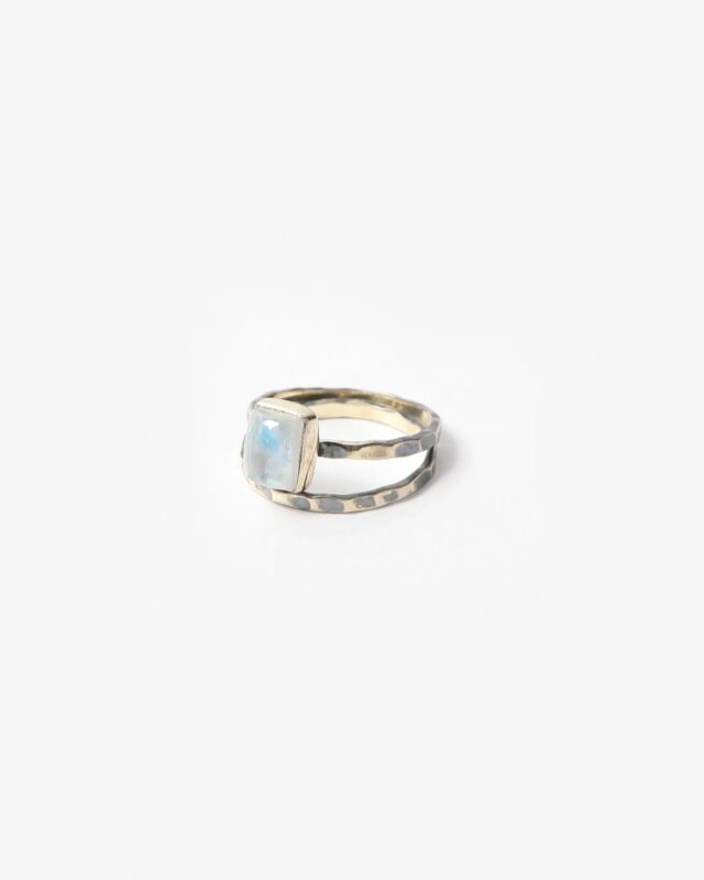 RAJPIA Natural Stone Ring [RAJ-001-SS]
